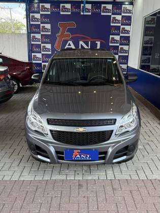 CHEVROLET MONTANA 1.4 MPFI LS CS 8V FLEX 2P MANUAL